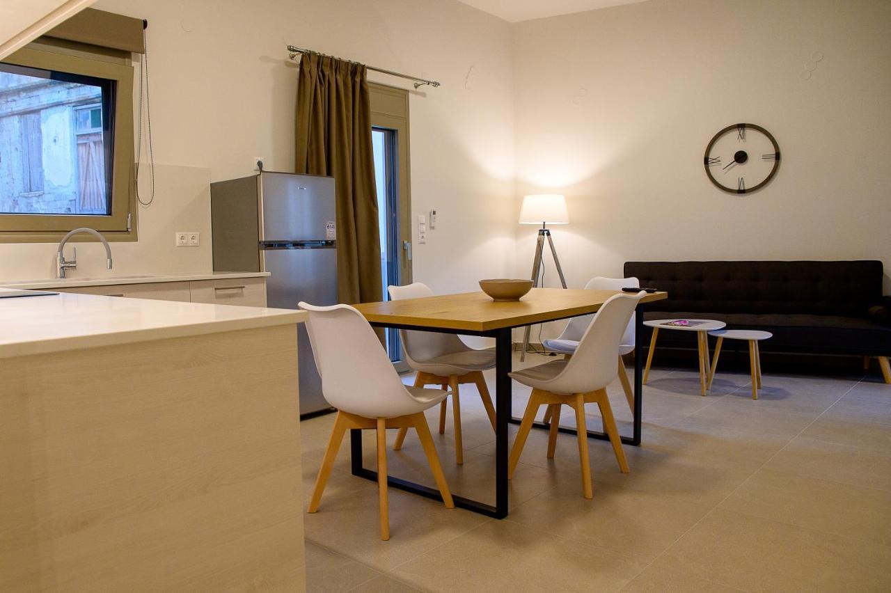 Uni Island - City Center Suites Heraklion Exterior foto