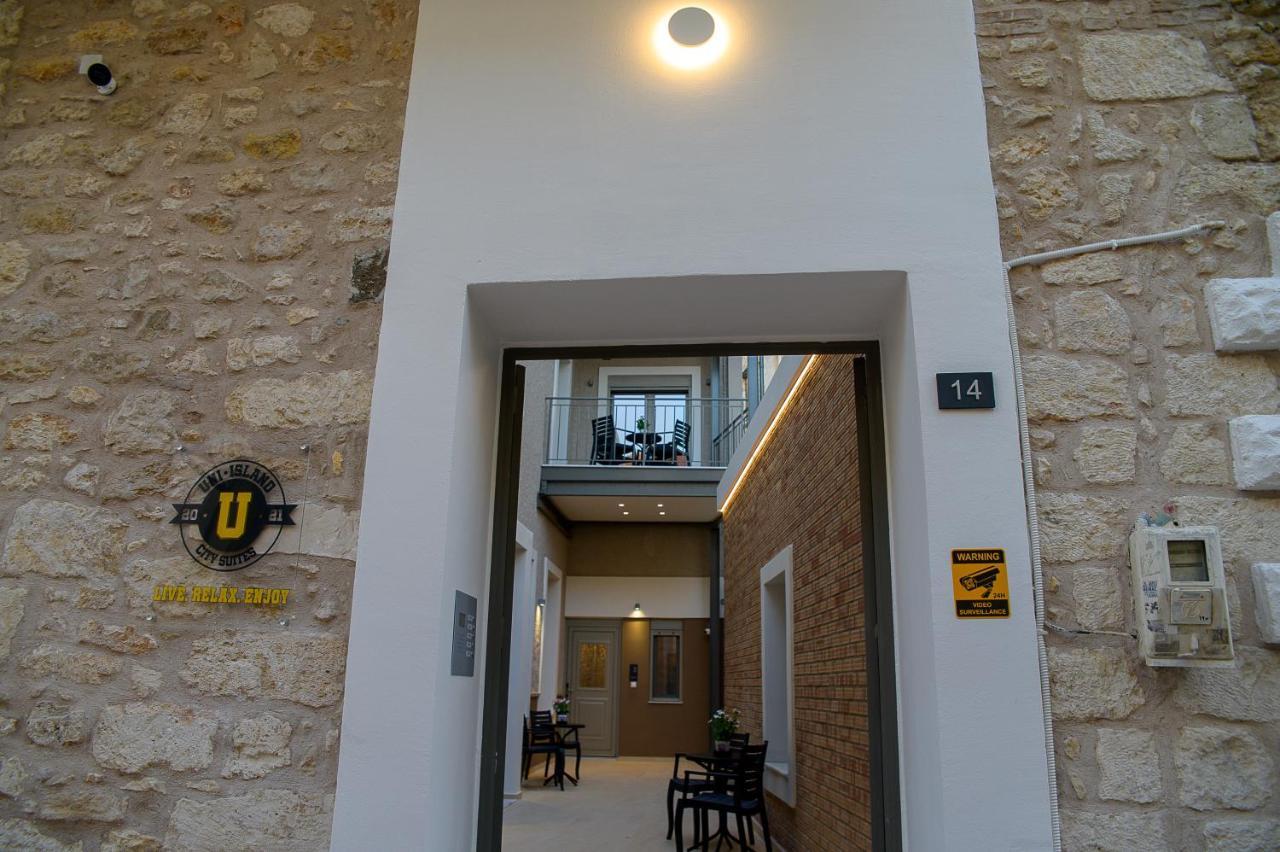 Uni Island - City Center Suites Heraklion Exterior foto