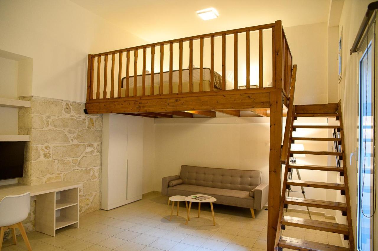Uni Island - City Center Suites Heraklion Exterior foto