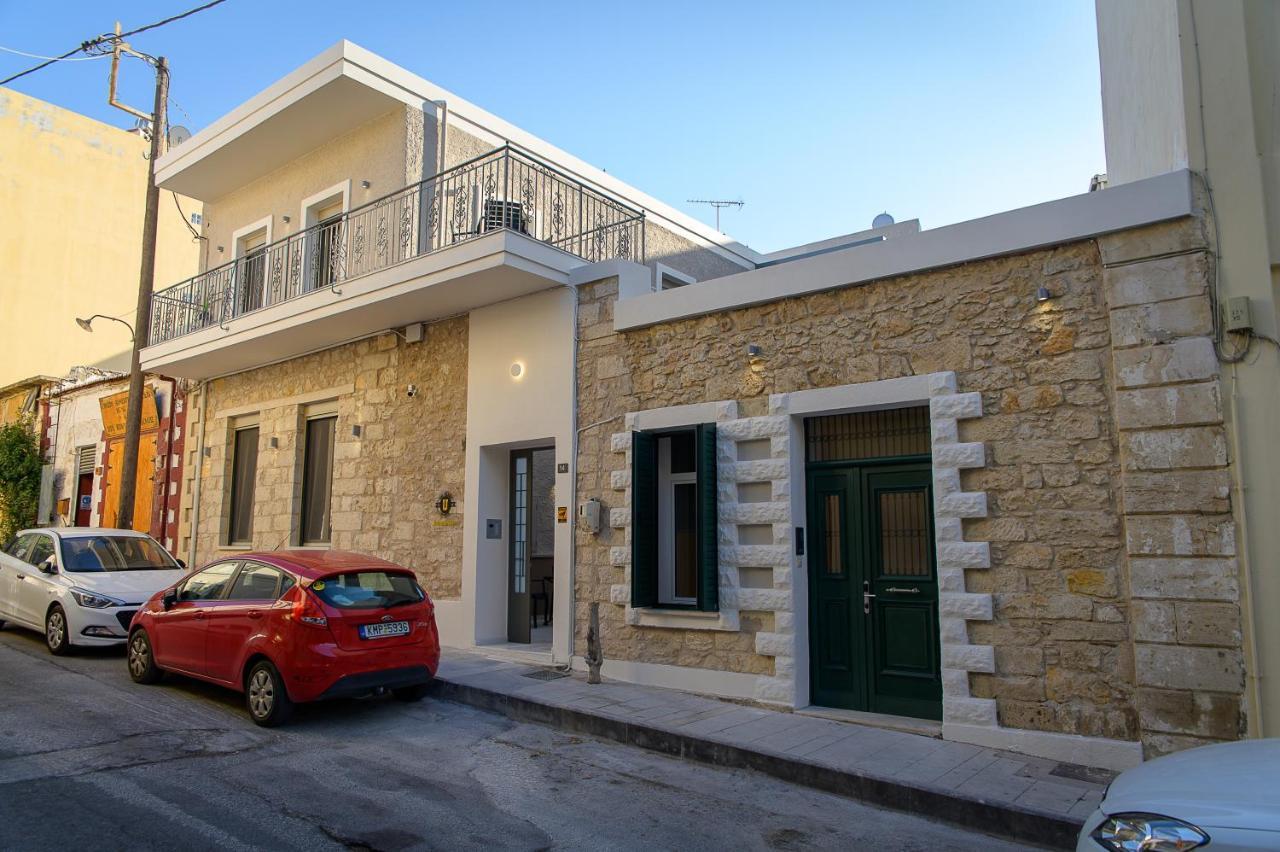 Uni Island - City Center Suites Heraklion Exterior foto