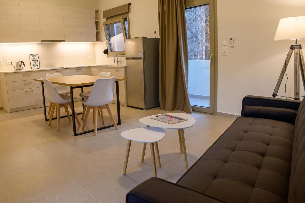 Uni Island - City Center Suites Heraklion Exterior foto