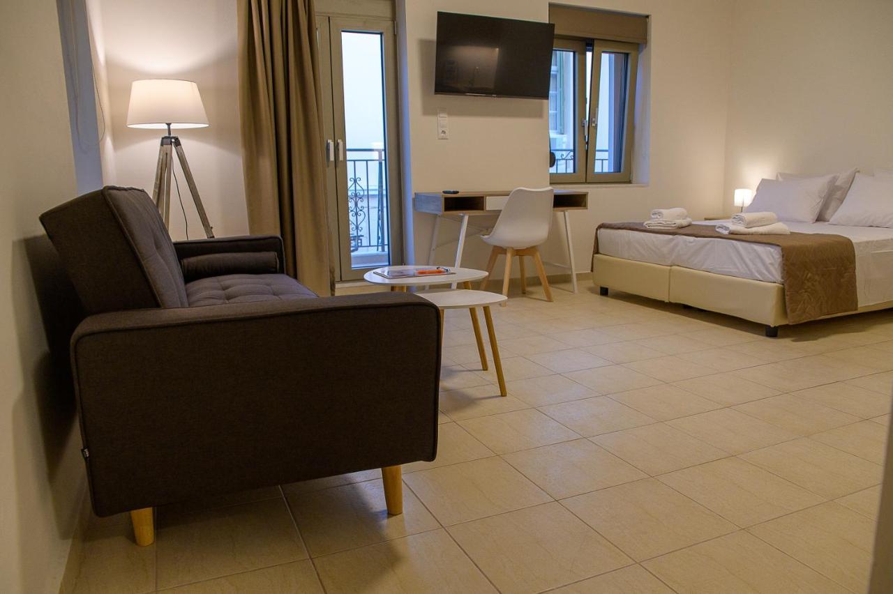 Uni Island - City Center Suites Heraklion Exterior foto