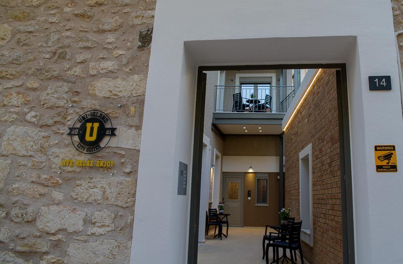 Uni Island - City Center Suites Heraklion Exterior foto